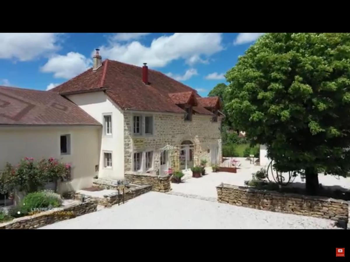 L'Entre-Coeur Bed & Breakfast Menetru-le-Vignoble Екстериор снимка