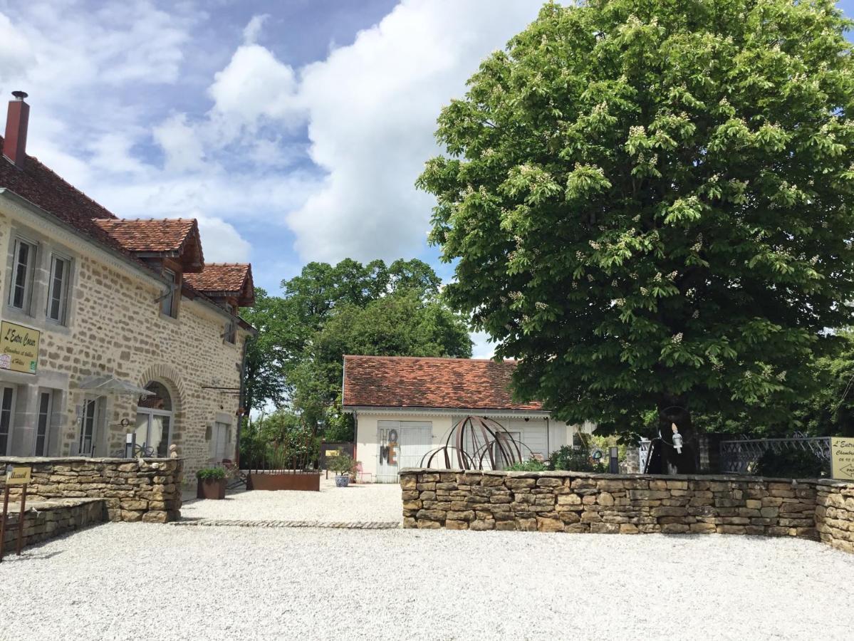 L'Entre-Coeur Bed & Breakfast Menetru-le-Vignoble Екстериор снимка