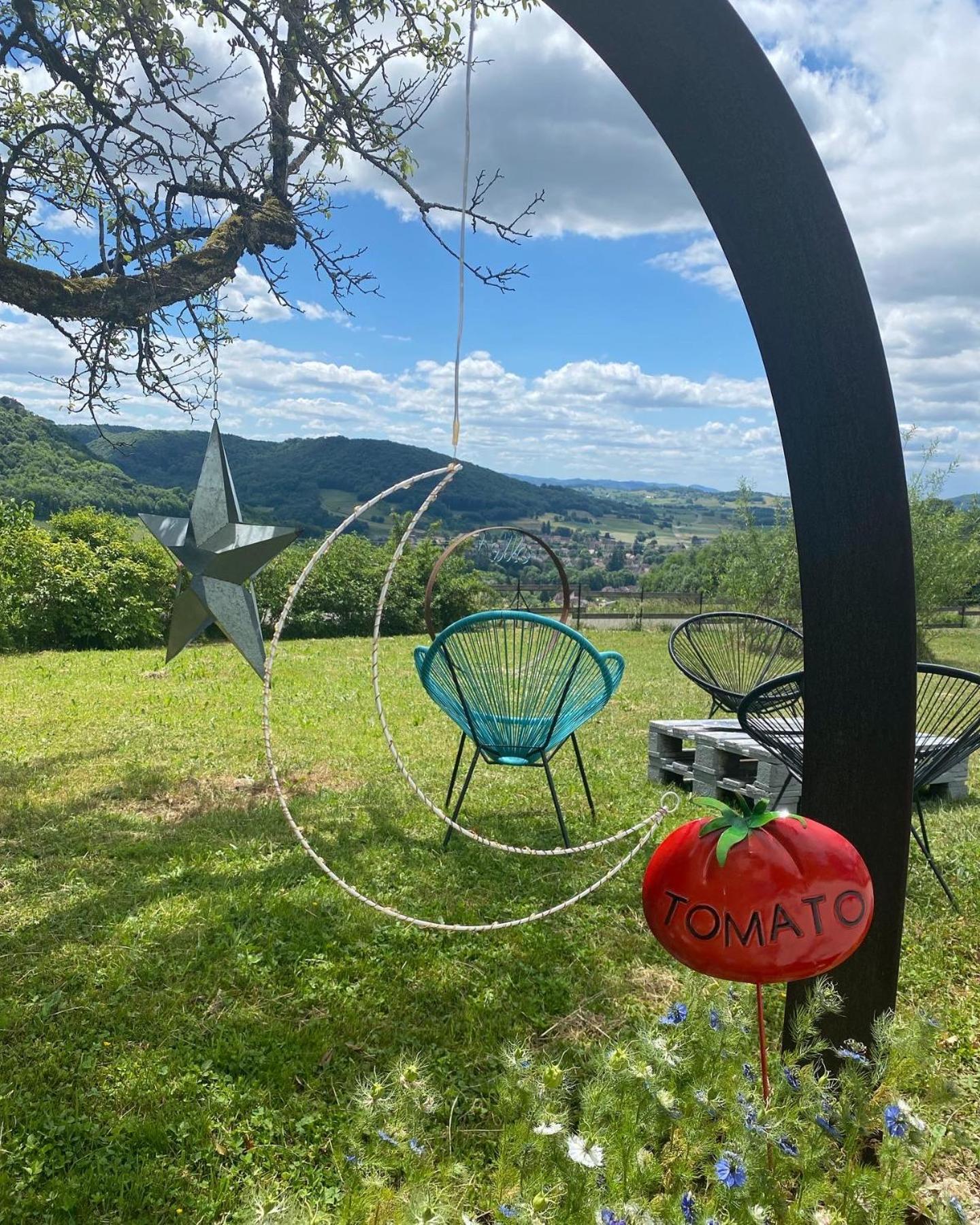 L'Entre-Coeur Bed & Breakfast Menetru-le-Vignoble Екстериор снимка