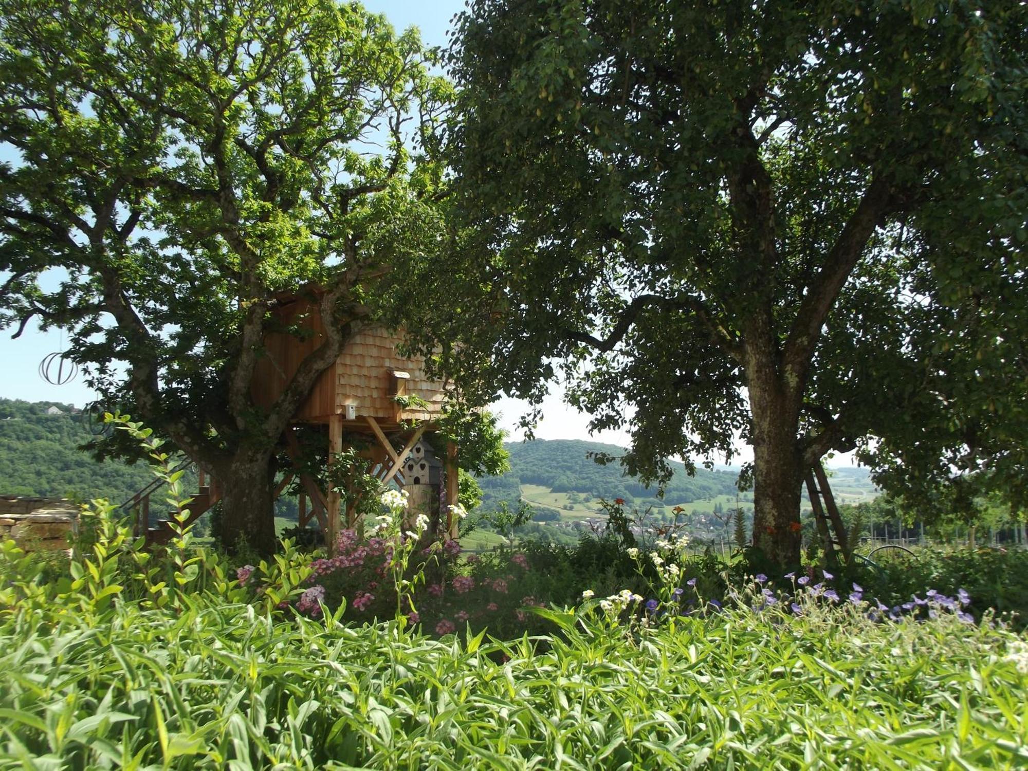 L'Entre-Coeur Bed & Breakfast Menetru-le-Vignoble Екстериор снимка