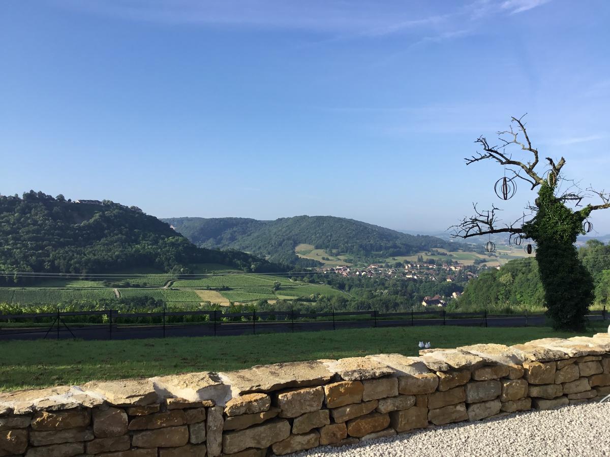 L'Entre-Coeur Bed & Breakfast Menetru-le-Vignoble Екстериор снимка